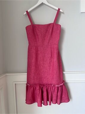 Milly | Dresses | Milly Penelope 3d Floral Halter Midi Dress 2 Nwt |  Poshmark